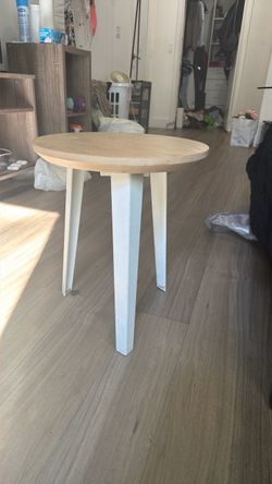New table New table