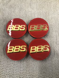 Bbs Center Cap 65 Mm With Ring New