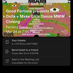 DOM DOLLA ANYTIME VIP