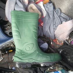 Heartland Footwear Men's Polyurethane Green Boot