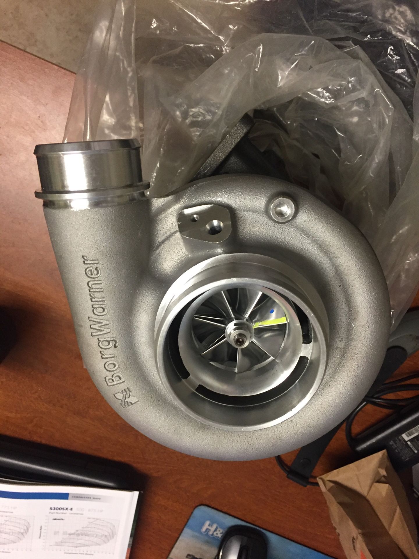 Borg Warner S364 SXE with OCD works T51r Mod