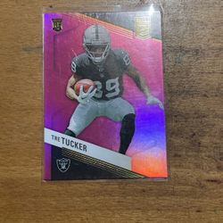 2023 ELITE TRE TUCKER ROOKIE 