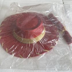 Disney Store Original Toy Story JESSIE Cowgirl Costume Sparkling Hat & Braid OS