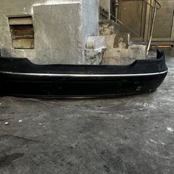 Mercedes Benz E350 Rear Bumper 