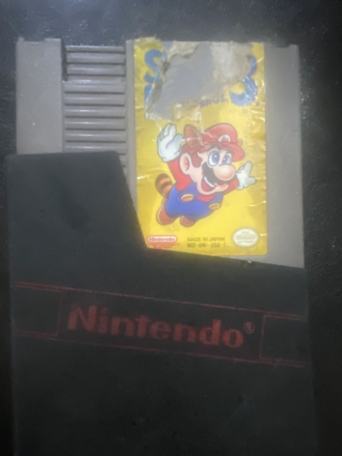 Super Mario 3 “NINTENDO”