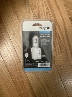 Two In One Home and Car Charger