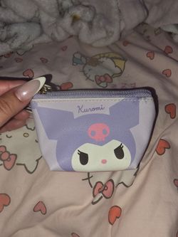 Kuromi coin purse