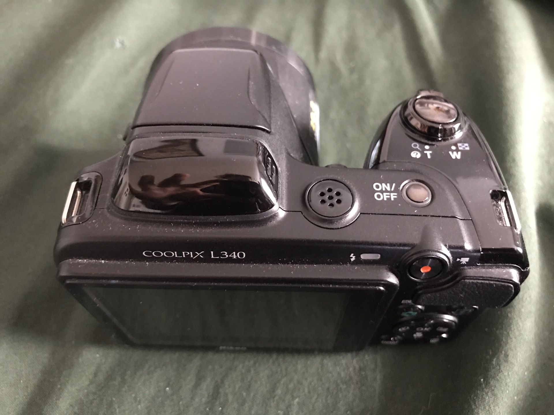 Nikon Coolpix L340 Digital Camera with Optical Zoom - This is in great condition, but does not include the accessories. Here are feature details: 28x