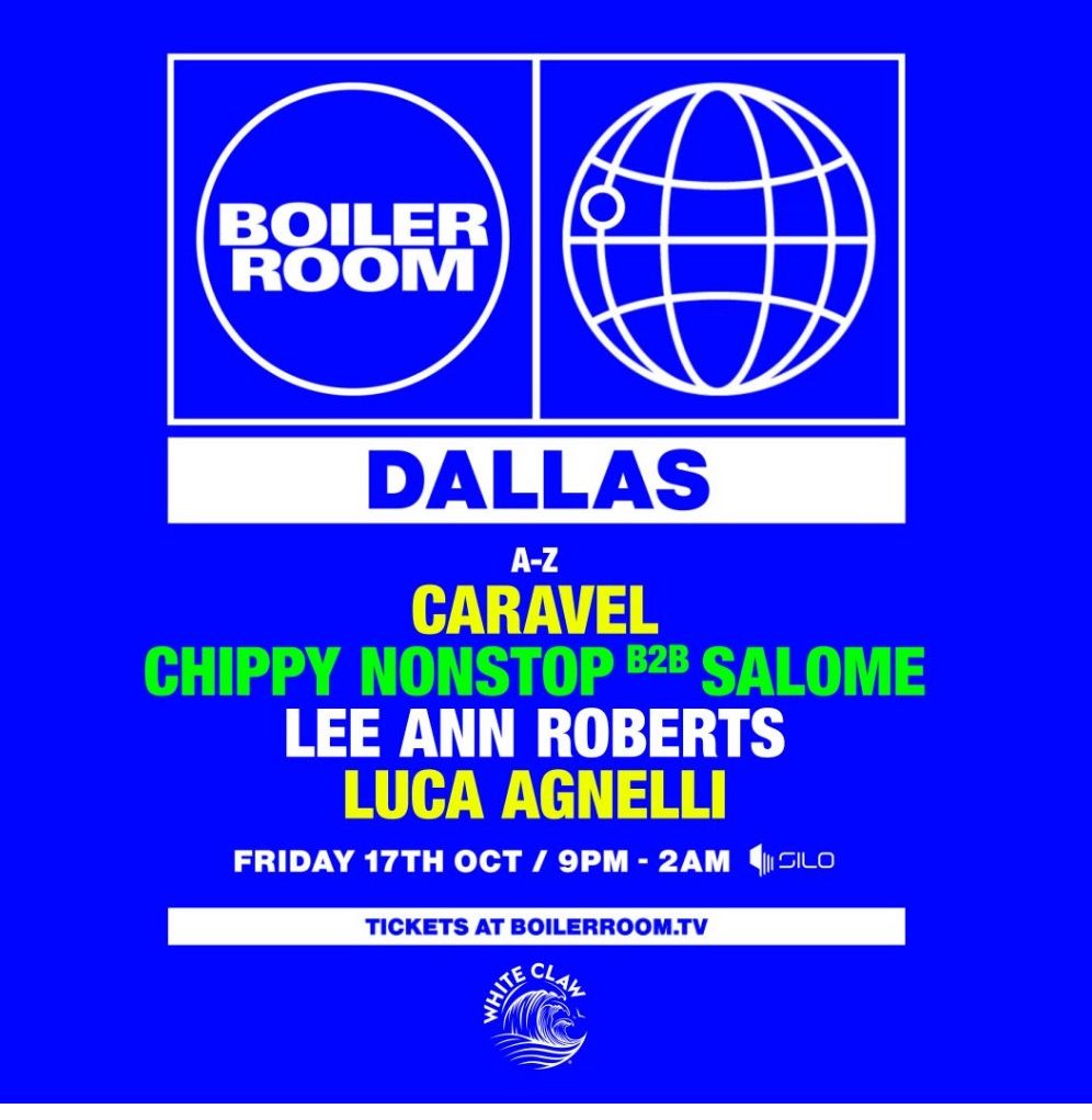2 Boiler Room Dallas Tickets