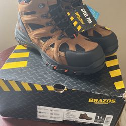 Work/hiking Boots Steel Toe