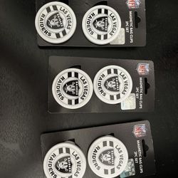 Raiders Chip Clips 