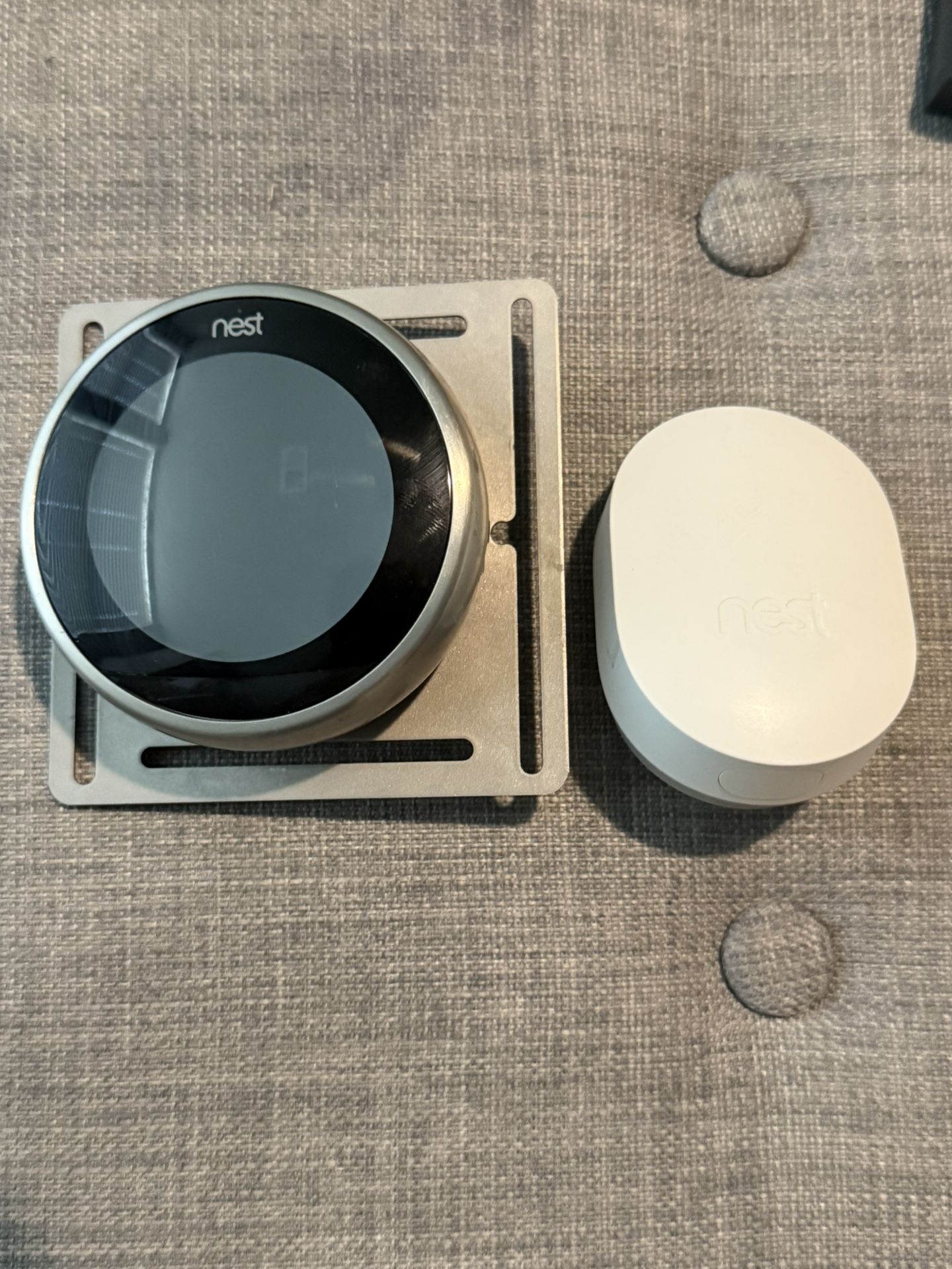 Nest Learning Thermostat With Bridge