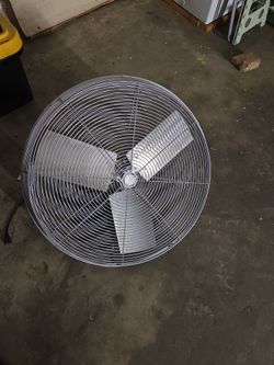 Ventilador industrial de pared