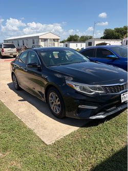 Kia optima 2019