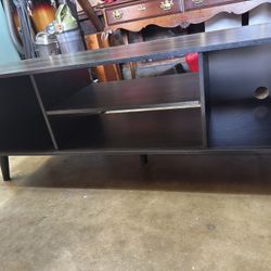 Wood TV Stand ($50)