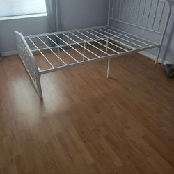 White Bed Frame