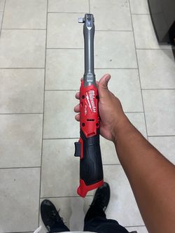 Milwaukee FUEL Cordless Extended Reach Ratchet