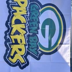 Green Bay Packers Flag 5ftx3ft $20 Firm On Price 