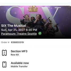Six the musical