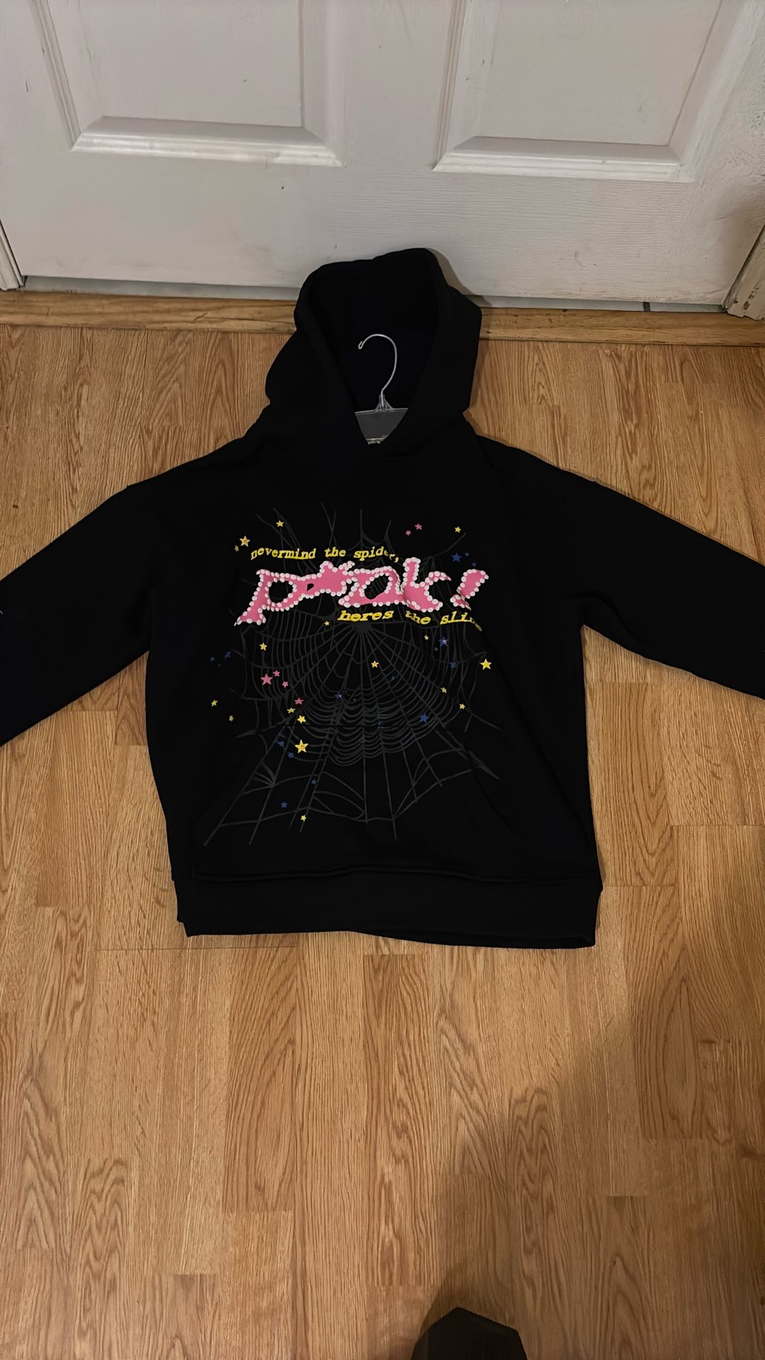 Spider Pink Hoodie