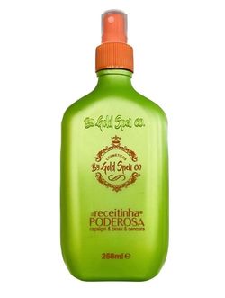 Gold Spell “Receitinha Poderosa” Spray 250ml – Original from Brazil | Strength & Growth Formula