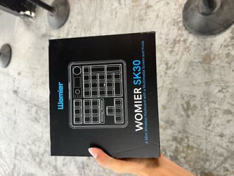 Womier SK30 Mini Wireless Keyboard