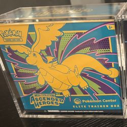 ASCENDED HEROES POKÉMON CENTER ETB