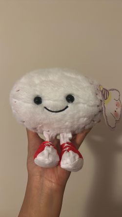 Tennis ball plushie