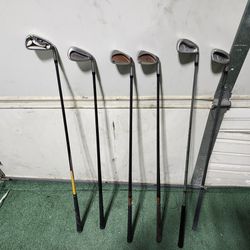 TAYLOR MADE RIGHTY IRONS 10.00 EACH club 