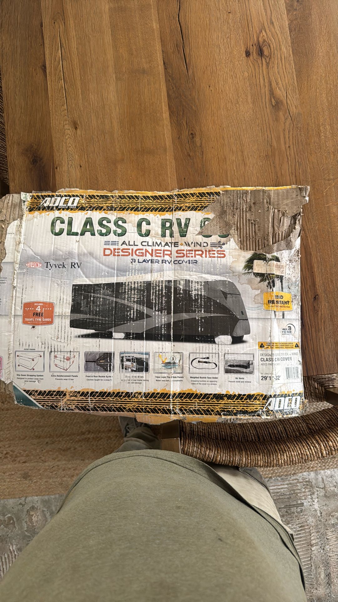 Class C Rv Cover Designer Series Brand New 