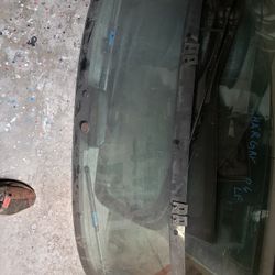 1(contact info removed) Honda Civic Hatchback Rear Glass Window