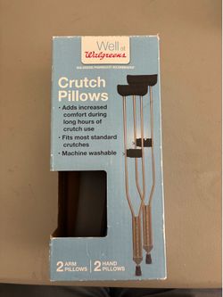 Crutches cushion