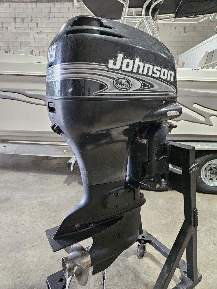 2001 Outboard Johnson Two Stroke 115 hp for Sale in Miami, FL OfferUp