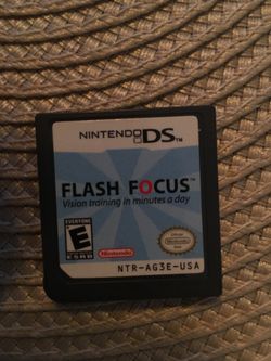 Nintendo ds flash focus