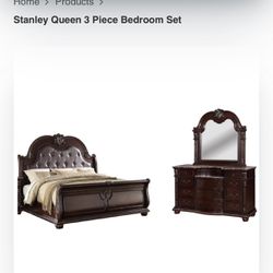 Brand New Queen Size Bedroom Set 