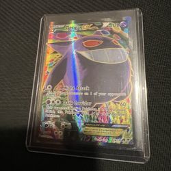 Pokemon Cards XY Phantom Forces Full Art Gengar EX