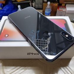 IPHONE X 64GB UNLOCKED 