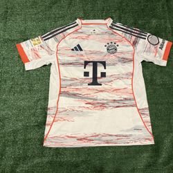 Harry Kane #9 Bayern Munich Away Jersey 25/26
