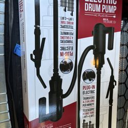 TERA Electric Drum Pump  