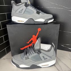 Cool Grey Jordan 4 size 9 men’s $300