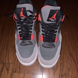 Size 12 - Air Jordan 4 Retro “infrared”