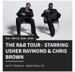 R&B tour tickets