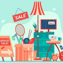 Garage Sale - Sunday, June 22 - 10 am to 3 pm