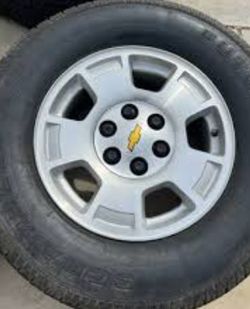 Chevrolet Suburban Wheels Trail Boss High Country Ltz Rst Z71 Yukon Sierra Denali Chevy Tahoe Rims