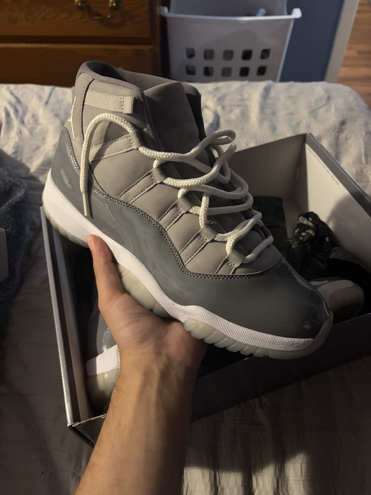Jordan 12 Cool Grey