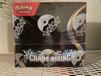 Chaos Rising Booster display box