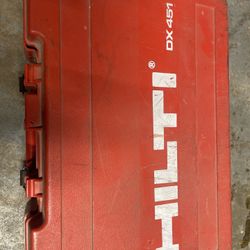 HILTI DX 451 