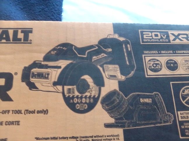 DEWALT, Cut Off Tool + Battery+Charger, New,Never Use Before,
