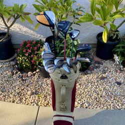 Ladies/ Woman’s Golf Clubs Set