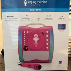 Karaoke machine